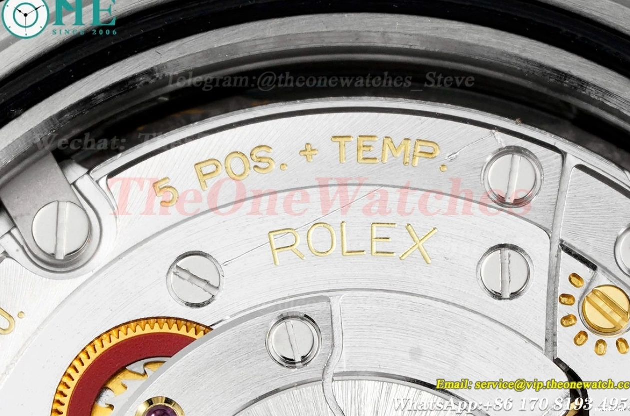 126331 VS3235 Textured Silver Dial Datejust VSF 41mm RG Jub SS 0414